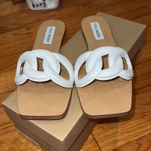 🆕Steve Madden Leather Sandals